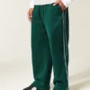 Pantalones de chándal superholgados con ribetes