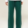 Pantalones de chándal superholgados con ribetes