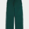 Pantalones de chándal superholgados con ribetes