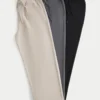 Pantalones de chándal superholgados, paquete de 3