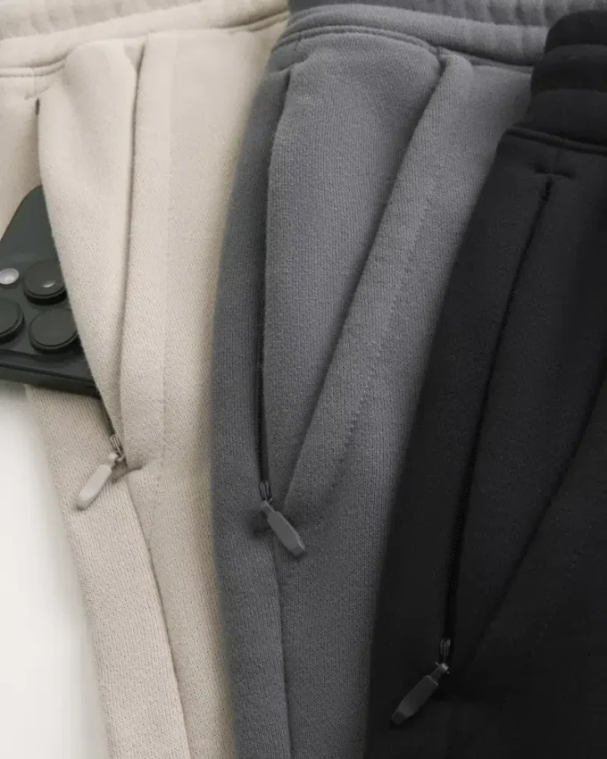 Pantalones de chándal superholgados, paquete de 3