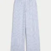 Pantalones de cintura baja y pierna ancha Livvy de Hollister