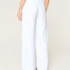 Pantalones de cintura baja y pierna ancha Livvy de Hollister