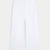 Pantalones de cintura baja y pierna ancha Livvy de Hollister
