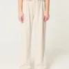 Pantalones de cintura ultraalta y pierna ancha Livvy de Hollister