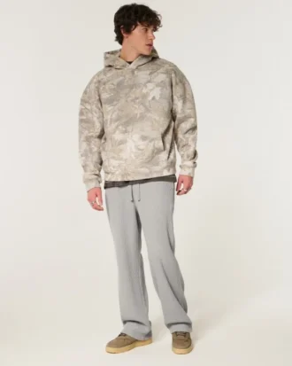 Pantalones de estar por casa tipo gofre
