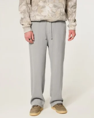Pantalones de estar por casa tipo gofre