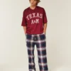 Pantalones de franela