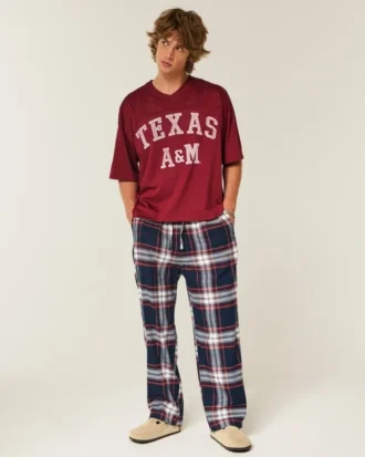 Pantalones de franela