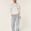 Pantalones de franela