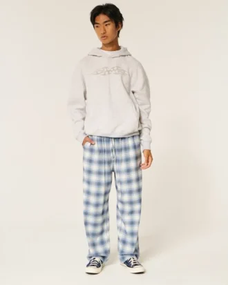 Pantalones de franela