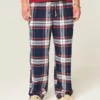 Pantalones de franela