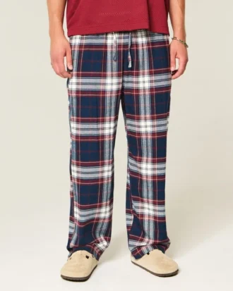 Pantalones de franela