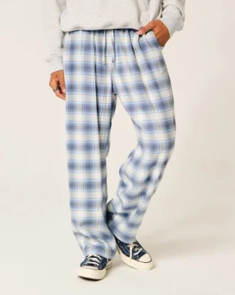 Pantalones de franela