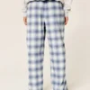 Pantalones de franela
