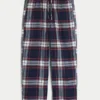 Pantalones de franela