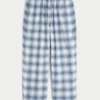 Pantalones de franela