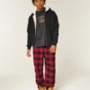 Pantalones de pijama de franela