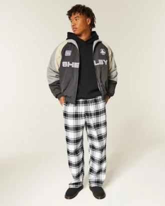 Pantalones de pijama de franela