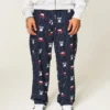 Pantalones de pijama de franela