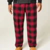 Pantalones de pijama de franela