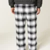 Pantalones de pijama de franela