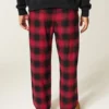 Pantalones de pijama de franela