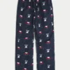 Pantalones de pijama de franela