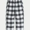 Pantalones de pijama de franela
