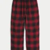 Pantalones de pijama de franela