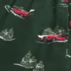 Pantalones de pijama de franela con estampado de coche