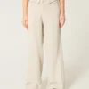 Pantalones de talle bajo y pierna ancha Hollister Livvy