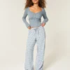 Pantalones elásticos