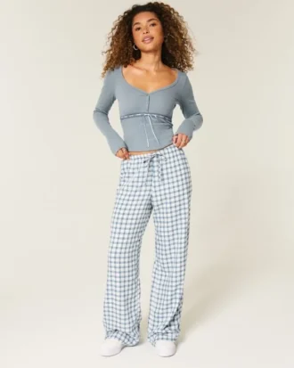 Pantalones elásticos