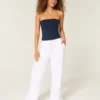 Pantalones elásticos