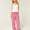 Pantalones elásticos