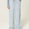 Pantalones elásticos