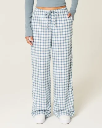 Pantalones elásticos