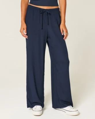 Pantalones elásticos