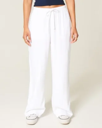 Pantalones elásticos