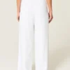 Pantalones holgados a rayas