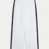 Pantalones holgados a rayas