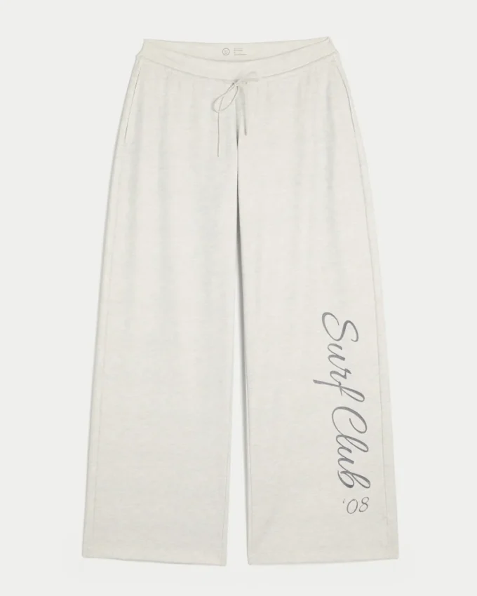 Pantalones holgados con estampado gráfico Active Recharge de Gilly Hicks