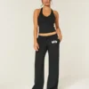 Pantalones holgados con estampado gráfico Active Recharge de Gilly Hicks