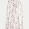 Pantalones holgados de franela