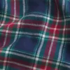 Pantalones holgados de franela