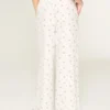 Pantalones holgados de franela