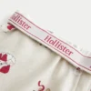 Pantalones holgados de franela