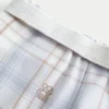 Pantalones holgados de franela