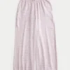 Pantalones holgados de franela